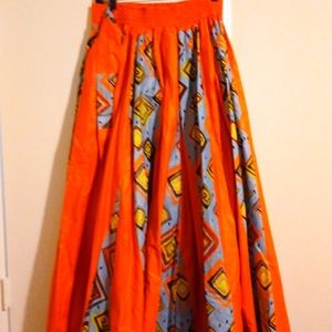 African skirt